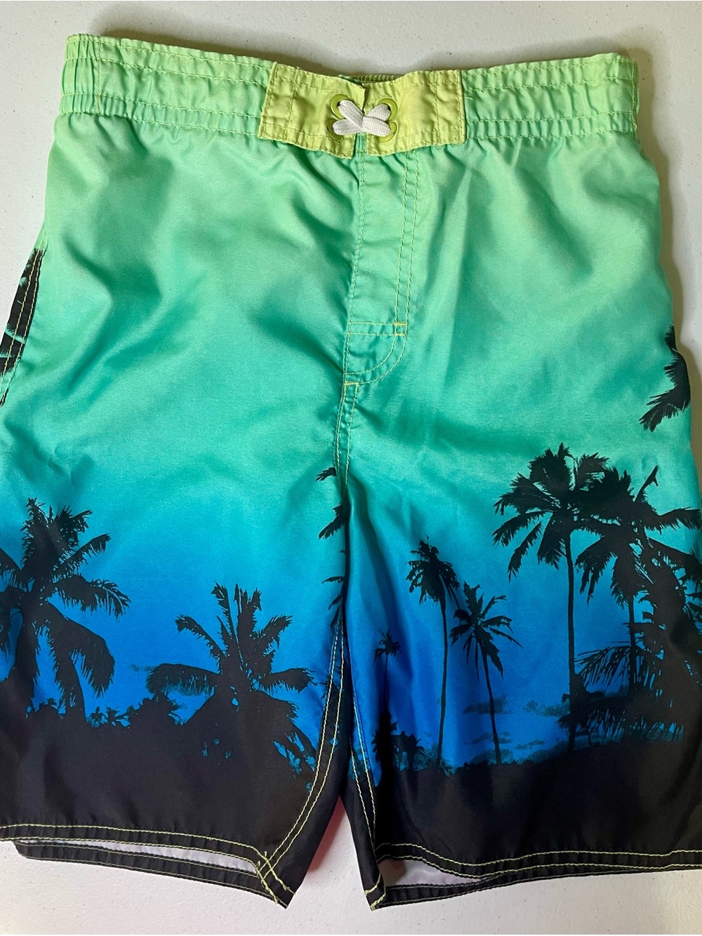 Lot of 3 Boys Swim Shorts Old Navy & Cat & Jack - Picture 5 of 11